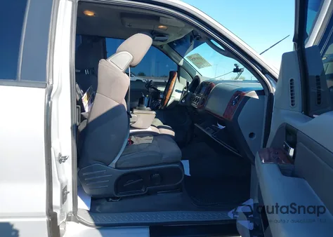 2005 Ford F-150 Lariat/Xl/Xlt from USA, damaged, VIN 1FTPX12545FB10885